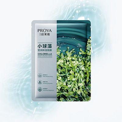 BB视讯小球藻莹润保湿面膜