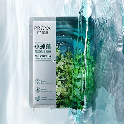 BB视讯小球藻莹润保湿面膜