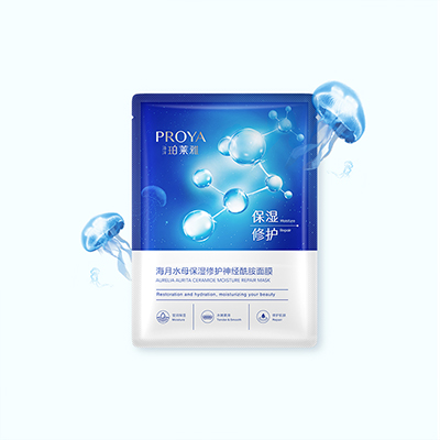 BB视讯海月水母保湿修护神经酰胺面膜