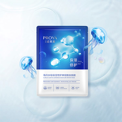 BB视讯海月水母保湿修护神经酰胺面膜